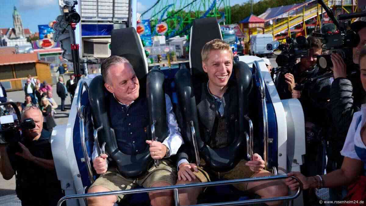 Gleich drei spektakuläre Neuheiten feiern Premiere beim Oktoberfest