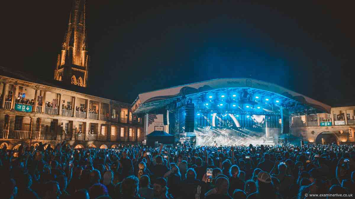 Halifax Piece Hall adds three huge music stars to 2027 summer concert series line up