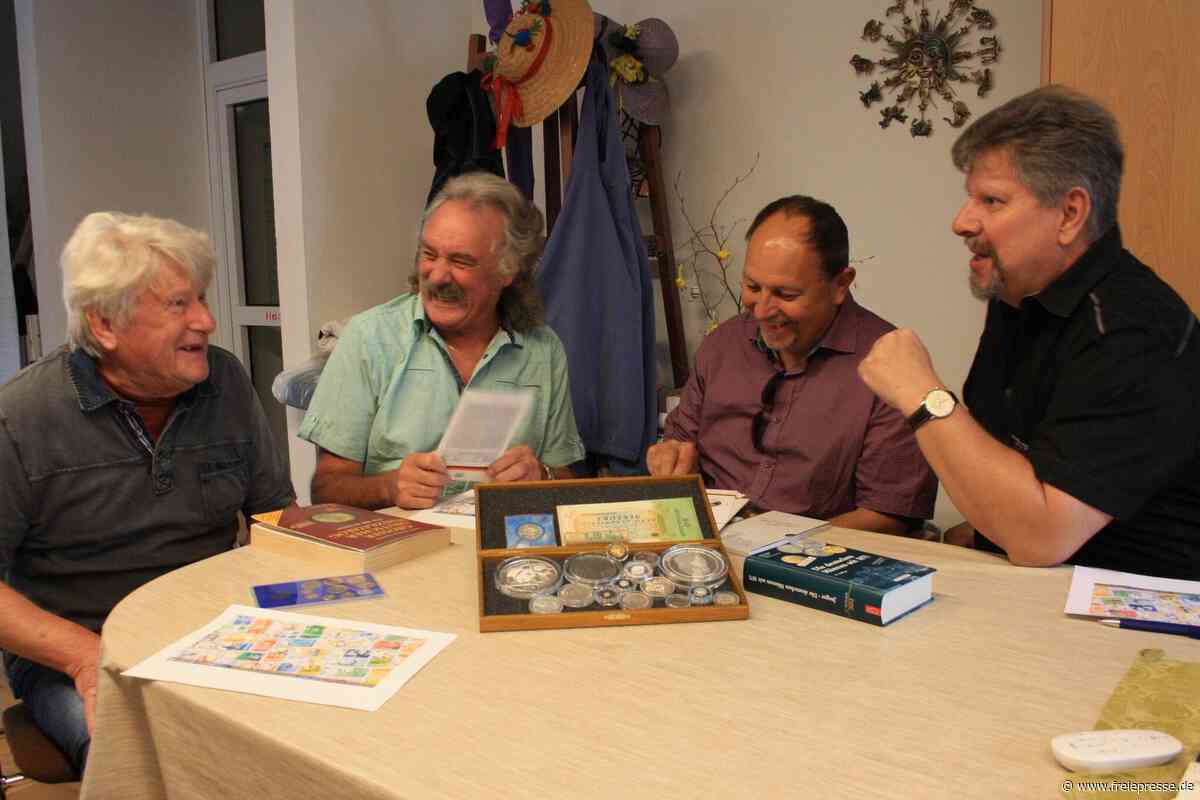 Kleine Schätze, große Geschichten: Münzfreunde aus Crimmitschau teilen ihre Leidenschaft
