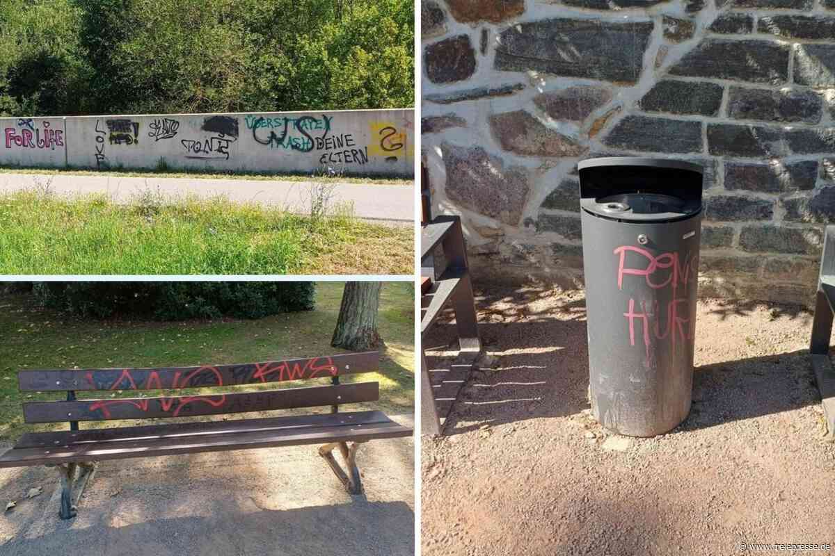 Mehr Vandalismus in Flöha: Oberbürgermeister ruft zur Mithilfe auf