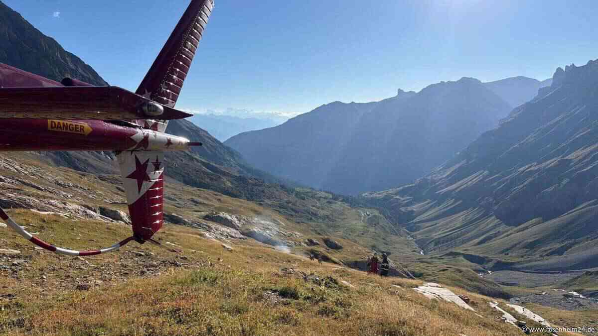Tragödie in den Alpen: Flugzeug kracht in Berghang – keiner der Insassen überlebt