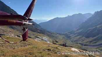 Tragödie in den Alpen: Flugzeug kracht in Berghang – keiner der Insassen überlebt