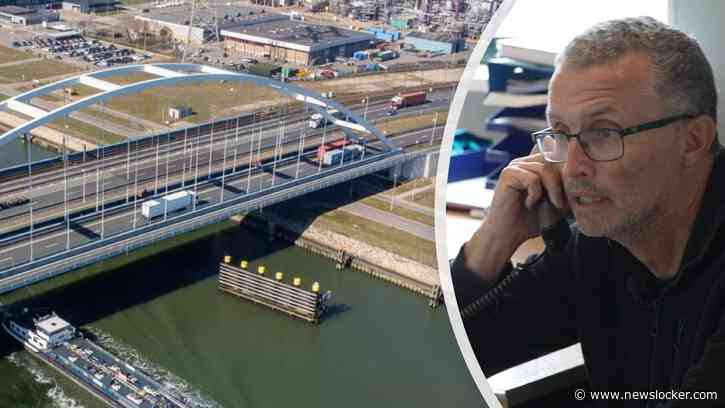 Transportsector verder in problemen na brugafsluiting A15: 'W&eacute;&eacute;r bedrijven failliet'&nbsp;