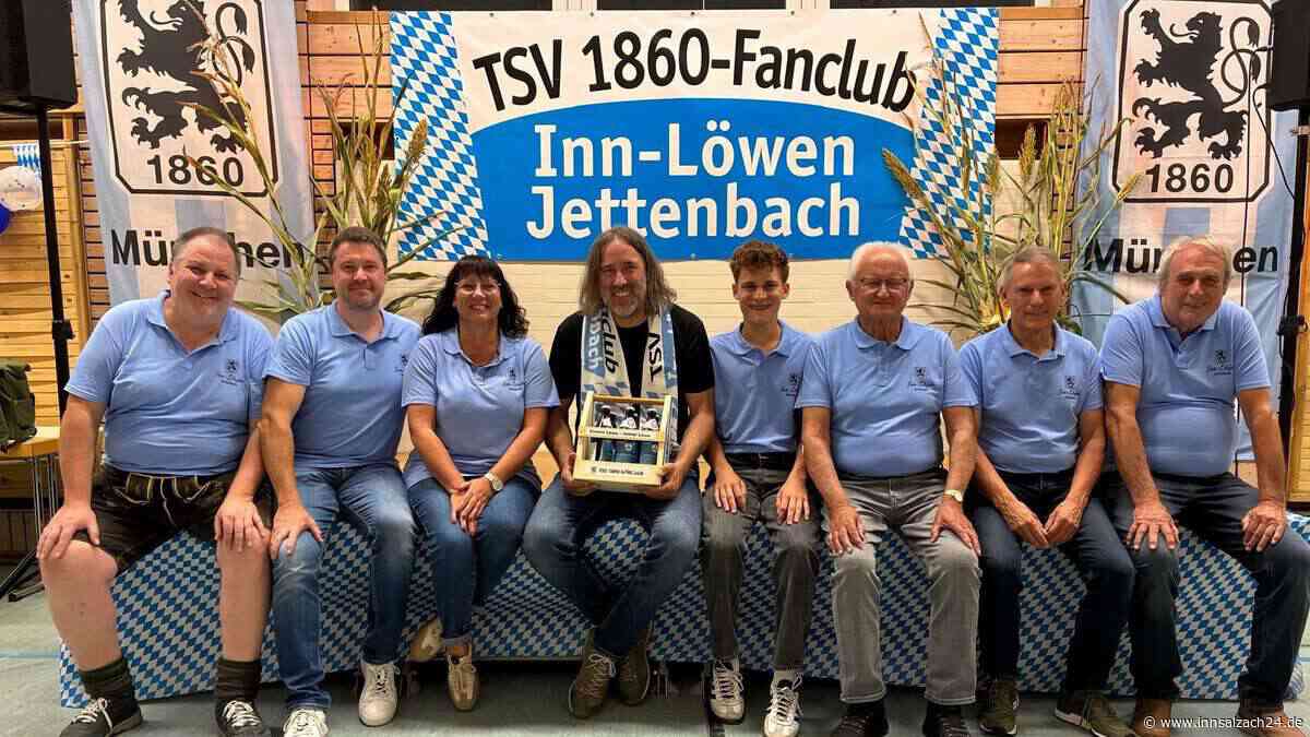 Roland Hefter und Jettenbach feiern: „Einmal Löwe, immer Löwe“