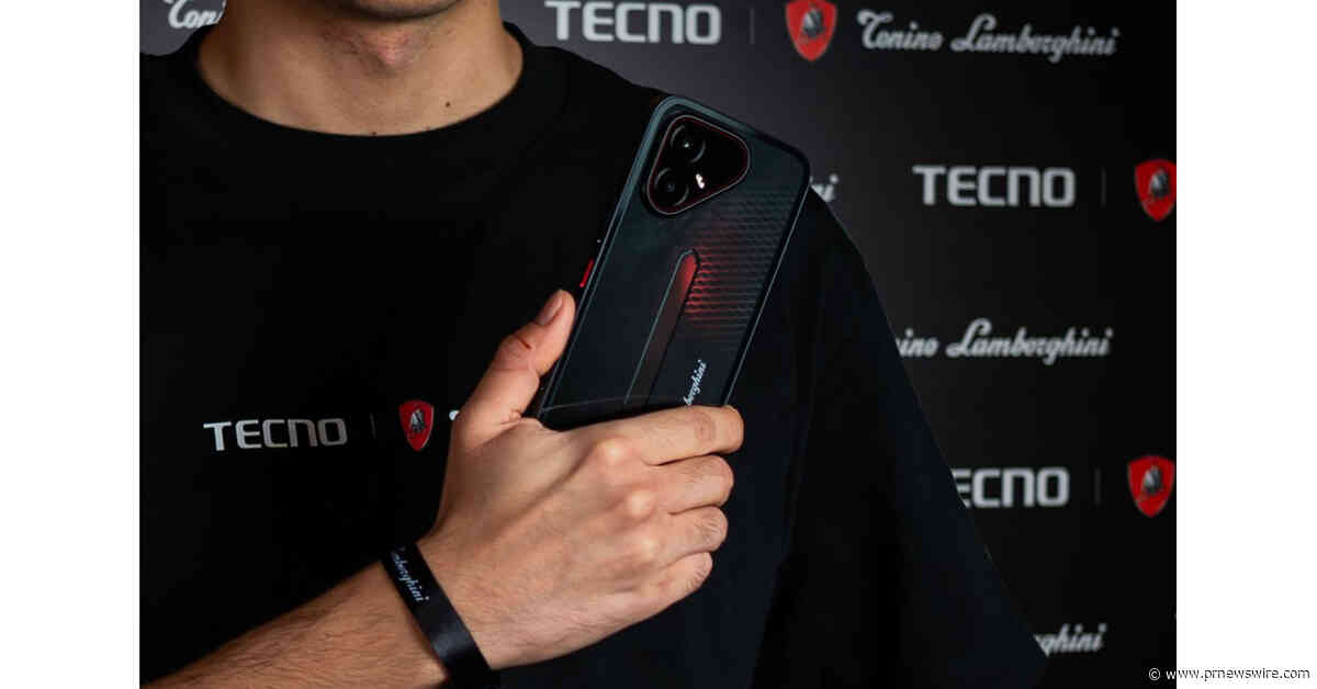 Where boldness begins: TECNO POVA explores the Italian inspiration behind its Tonino Lamborghini limited edition