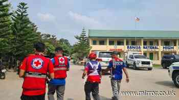 School shooting leaves at least six dead as gunman, 16, goes on rampage in Philippines