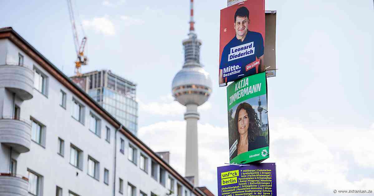Richtungswahl in Berlin: Übernimmt die Linke das Rathaus?
