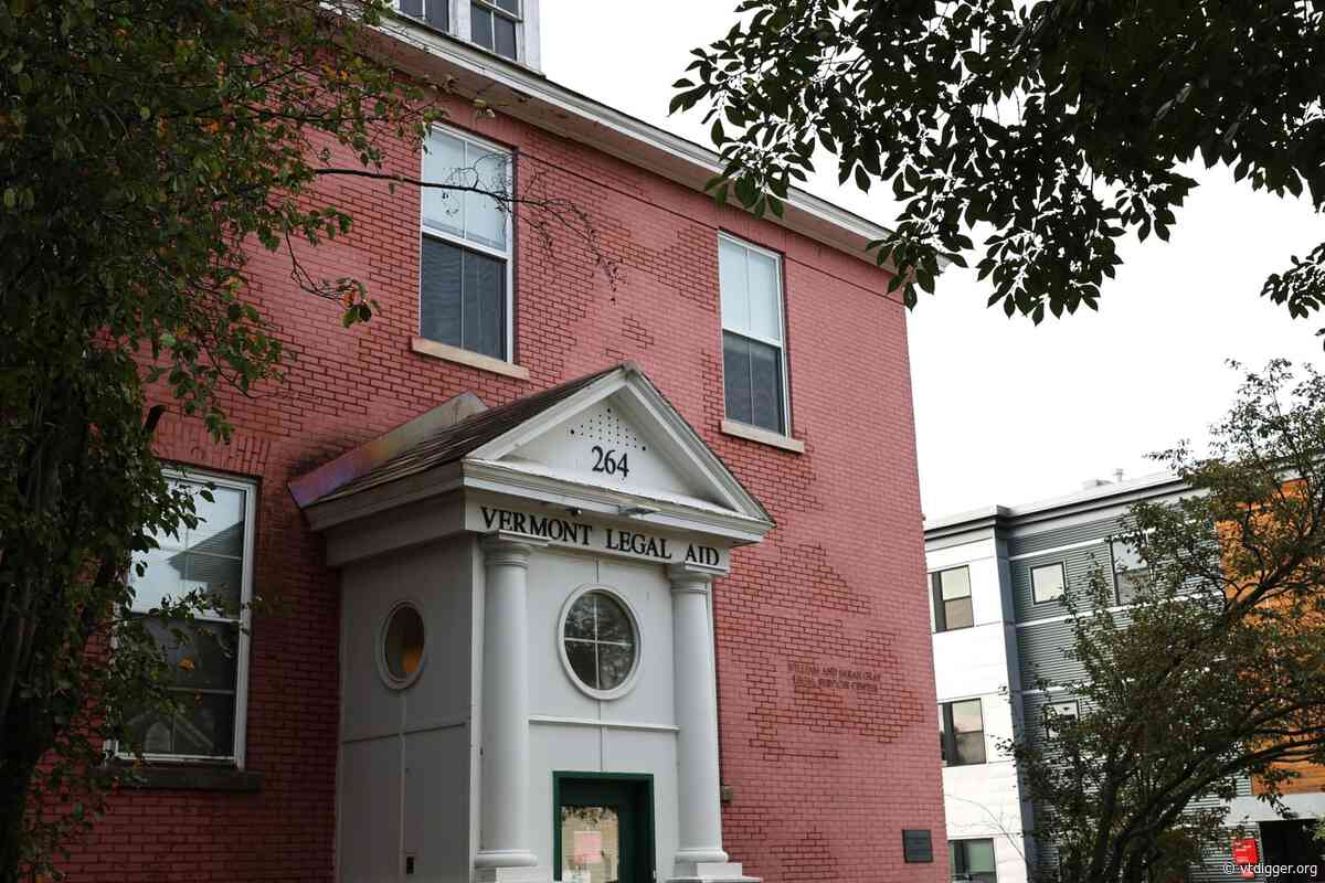 Vermont funded lawyers for tenants facing eviction. The program is out of money. 