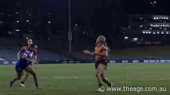 Tigers' 'player of the season' in action