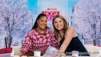 Sheinelle Jones calls out Today co-host Jenna Bush Hager live on-air: 'Intense'