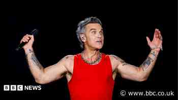 Robbie Williams to headline British Grand Prix gig