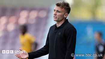 'We're on a journey' - Northampton boss Hogg