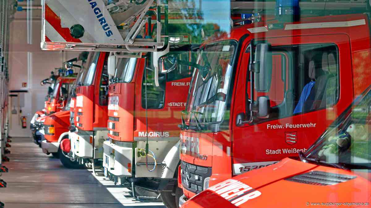 Exklusive Einblicke: Ein Rundgang durch das neue Feuerwehrhaus in Weißenhorn
