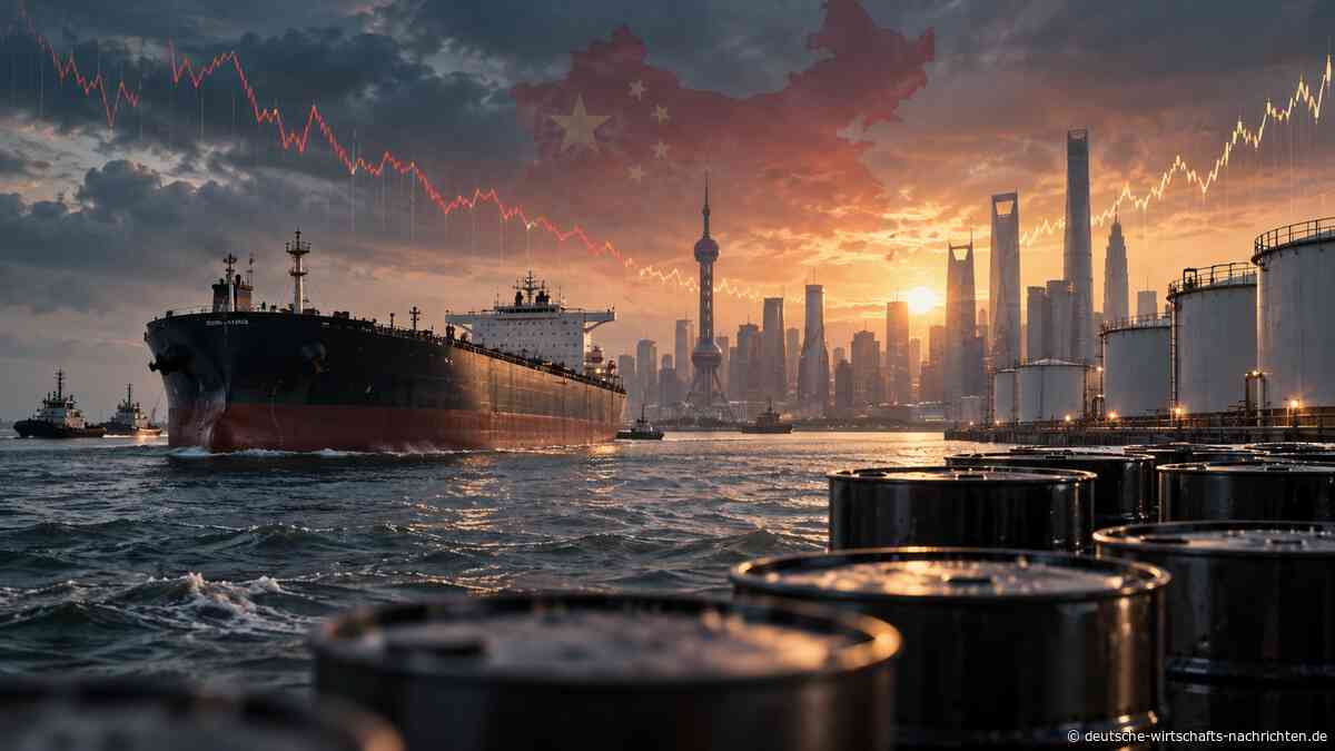 Chinas Ölimporte: Wie Peking den Ölpreisschock verhindert