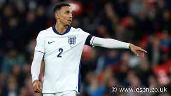 Trent, Palmer recalled to England squad after World Cup