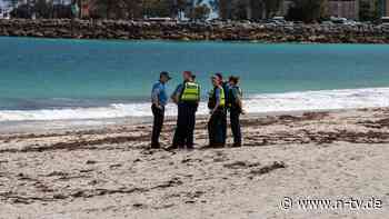 Blutspur im Wasser: Hai tötet Schwimmer vor westaustralischer Küste