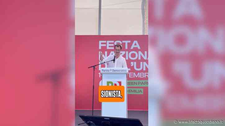 “Distruggere questo capitalismo e liberarci dal giogo Usa e dalla retorica sionista”: l’intervento di Marco Rocco De Luca alla Festa dell’Unità
