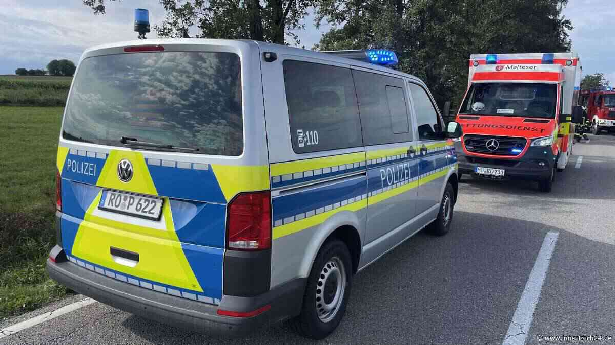 Isenthalstraße zwischen Thalham und Heldenstein komplett gesperrt