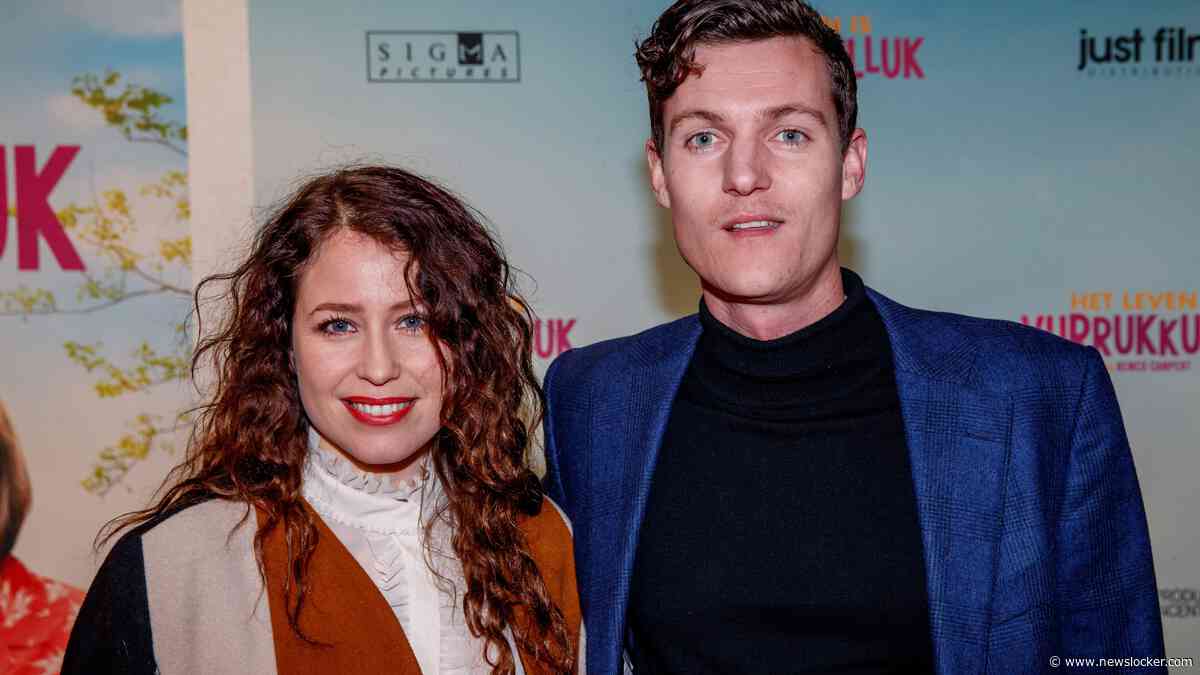 Sanne Vogel getrouwd na verloving van negen jaar
