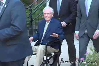 'Elder Abuse' Claims Explode Over Mitch McConnell as Senator Is Wheeled in and Appears To Need Help Voting
