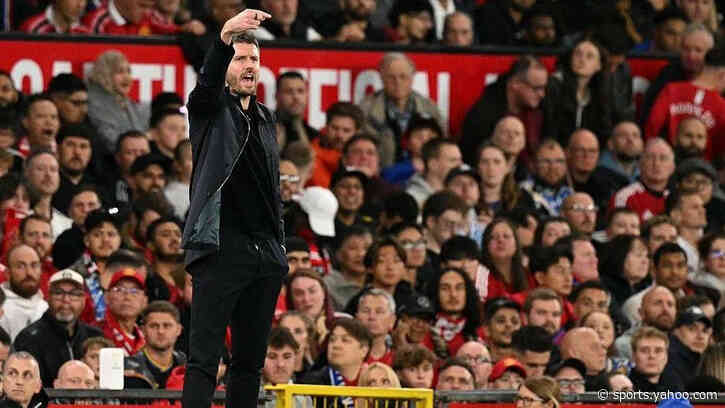 Is calm Carrick getting flustered?