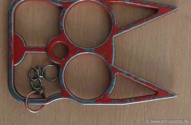 BPOL-HB: Mit Schlagring und Messer auf Reisen - Bundespolizei stellt innerhalb kürzester Zeit zwei verbotene Gegenstände am Bremer Flughafen sicher