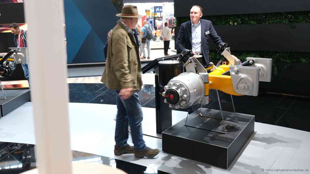 IAA Transportation: SAF-Holland bringt Trailer-Achse mit elf Tonnen Tragkraft