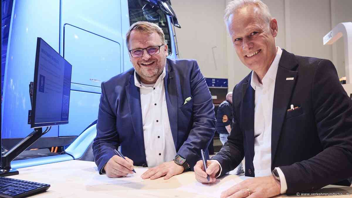 Daimler Truck und die Schunck Group starten eine Kooperation