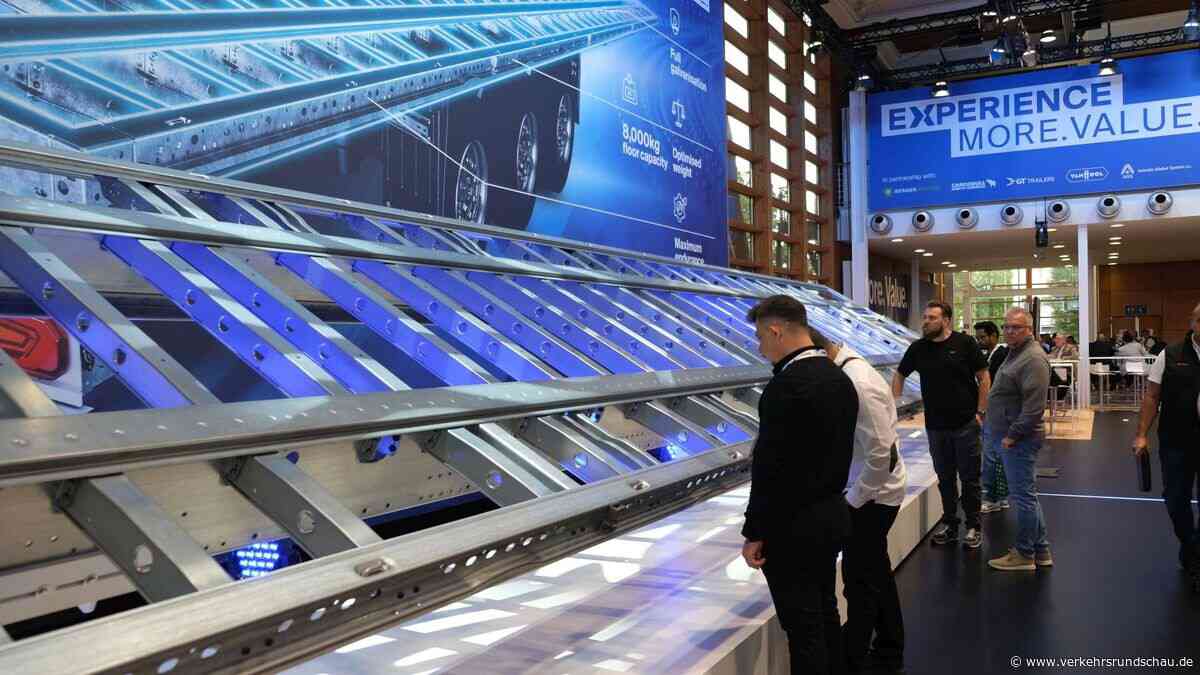 IAA Transportation: Schmitz Cargobull führt neue Chassis-Generation ein