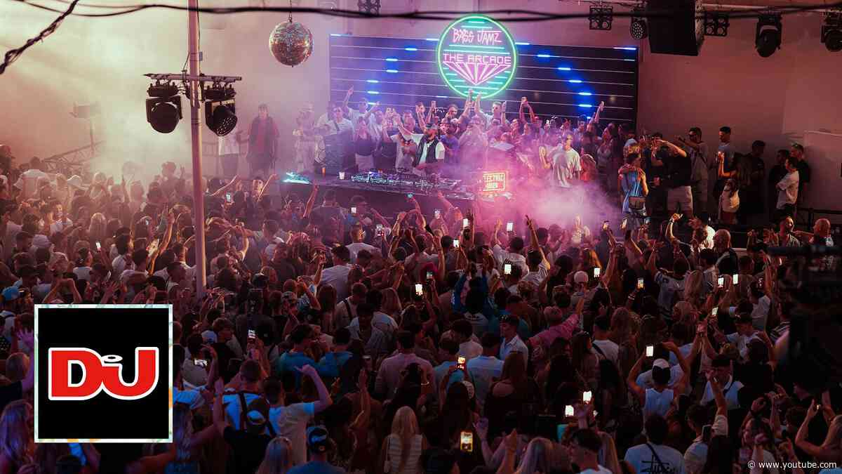 Gaskin Full Set Live from Bass Jamz at 528 Ibiza
