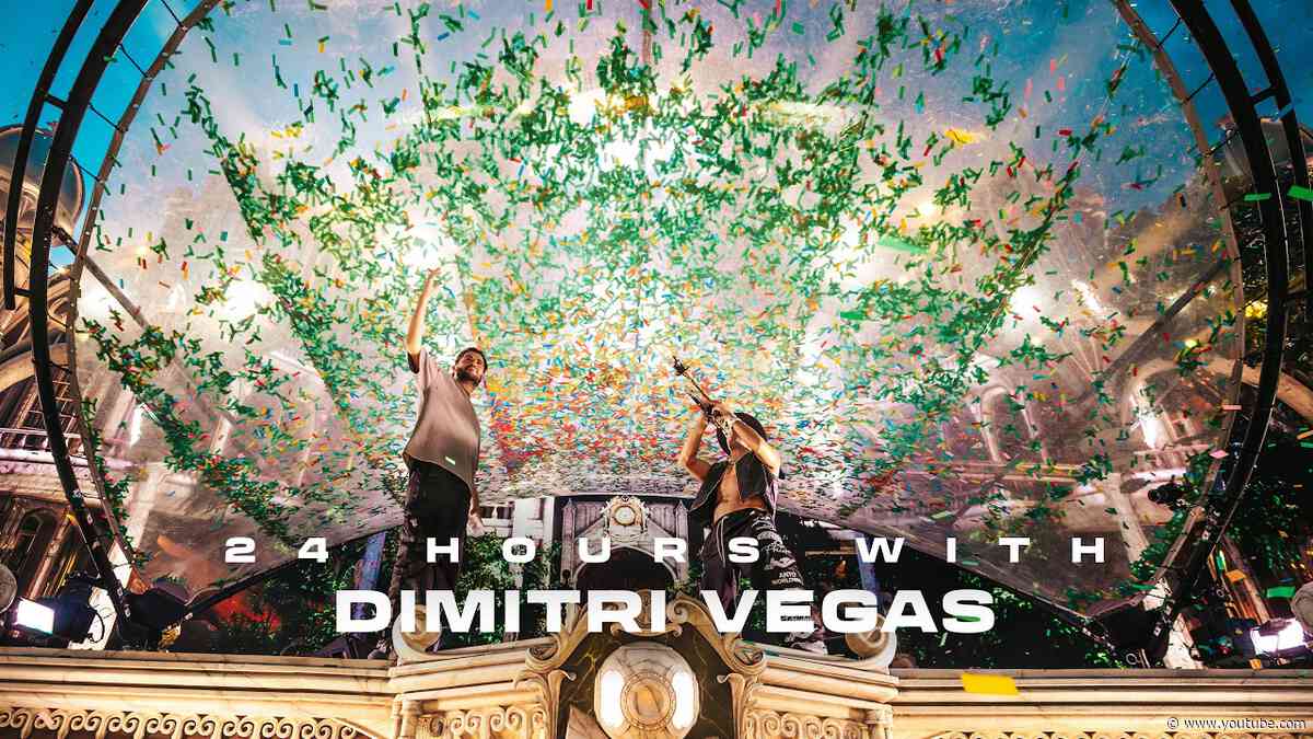 24 Hours With: Dimitri Vegas | Exploring Tomorrowland With The Festival’s Biggest Name