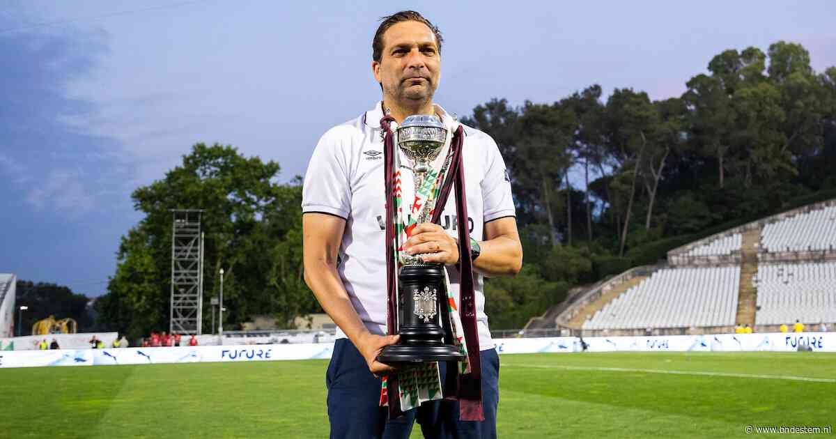 Trainer van stuntploeg Torreense mag na Europa League-zege niet voor de camera verschijnen