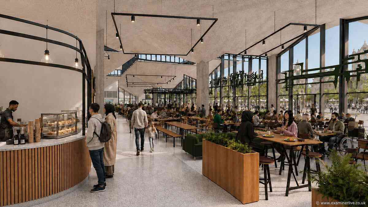 Huddersfield food hall search for 'boldest food talent' with 'next level' offer