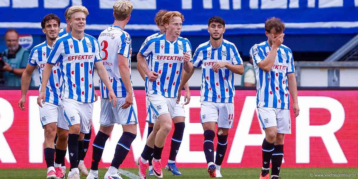 Heerenveen-directeur gaat voor zomertransfers liggen: 'Anders ongeloofwaardig'