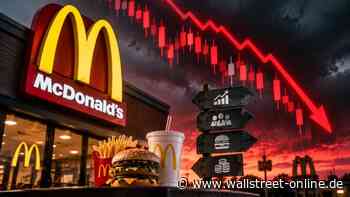 Aktie im freien Fall: Retten diese Maßnahmen Dividendenaristokrat McDonald's vor dem weiteren Absturz?