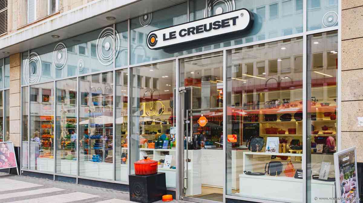 Shopper buys last Le Creuset pot on shelf and is gobsmacked as she reaches till