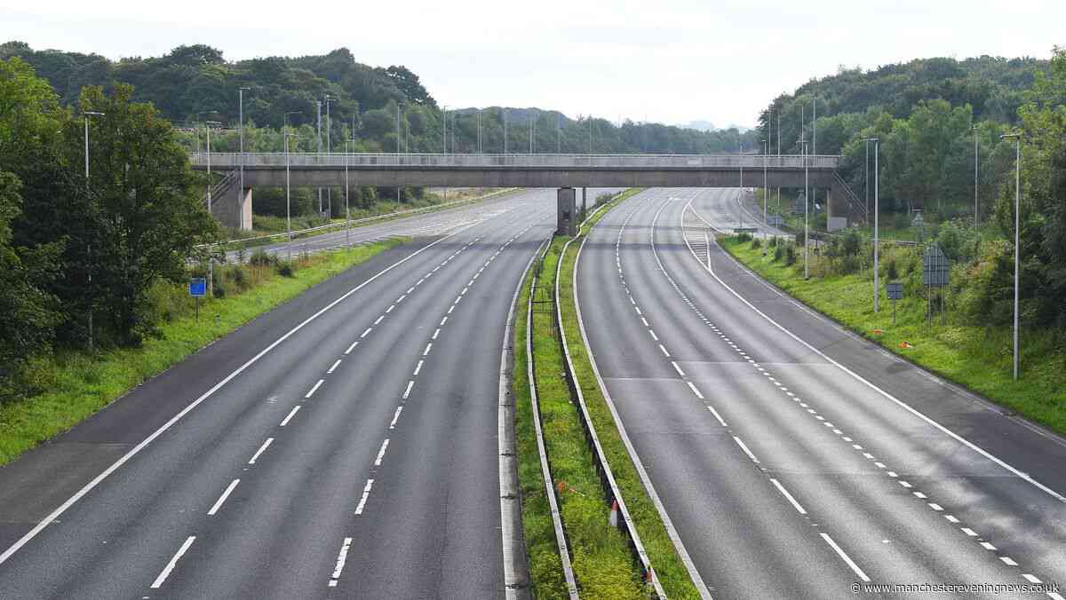 All of the Greater Manchester motorway closures this weekend, including the M6, M60 and M62
