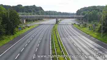All of the Greater Manchester motorway closures this weekend, including the M6, M60 and M62