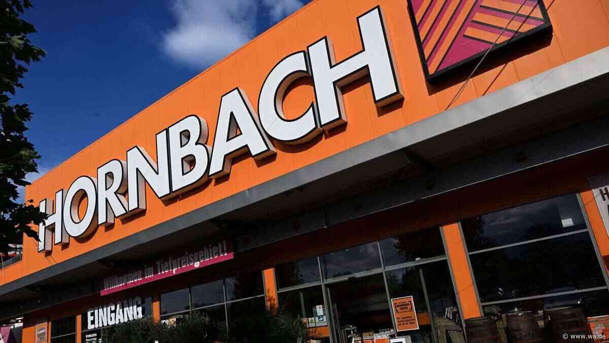 Hornbach übernimmt sechs Hellweg-Filialen – die Hälfte befindet sich in NRW