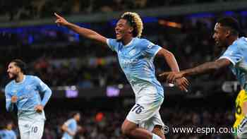 Is Manchester City teenager Samba a backup for Haaland, or the new Pogba?
