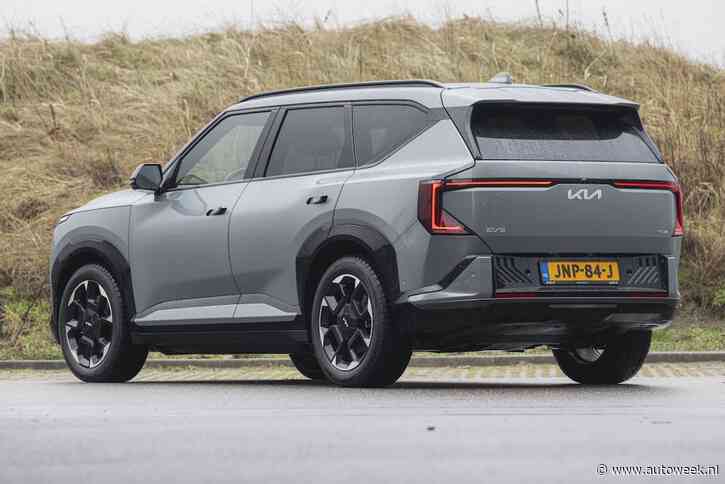 Kia EV5 dankzij nieuwe versie duizenden euro's goedkoper