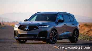 Acura Pauses MDX Type S After 2026, EPA Rules Take Blame