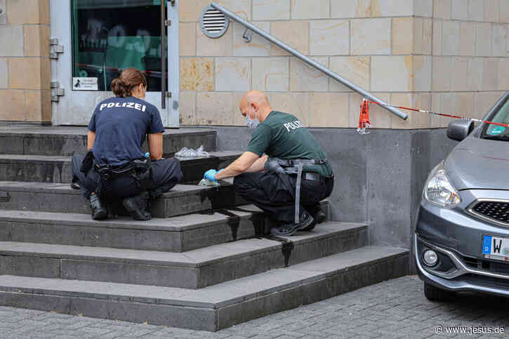 Brandanschlag auf Synagoge Wuppertal