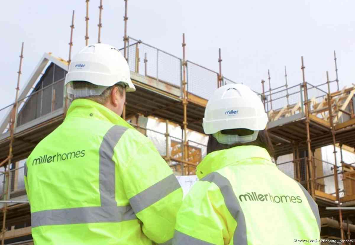 Japanese building giant takes 30% stake in Miller Homes