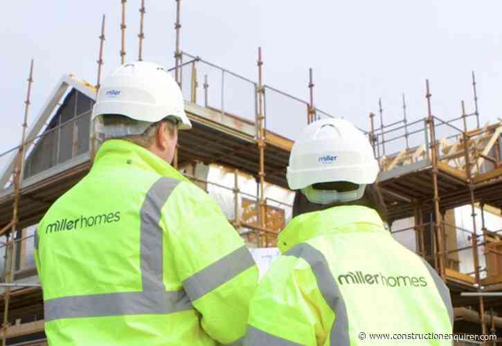 Japanese building giant takes 30% stake in Miller Homes