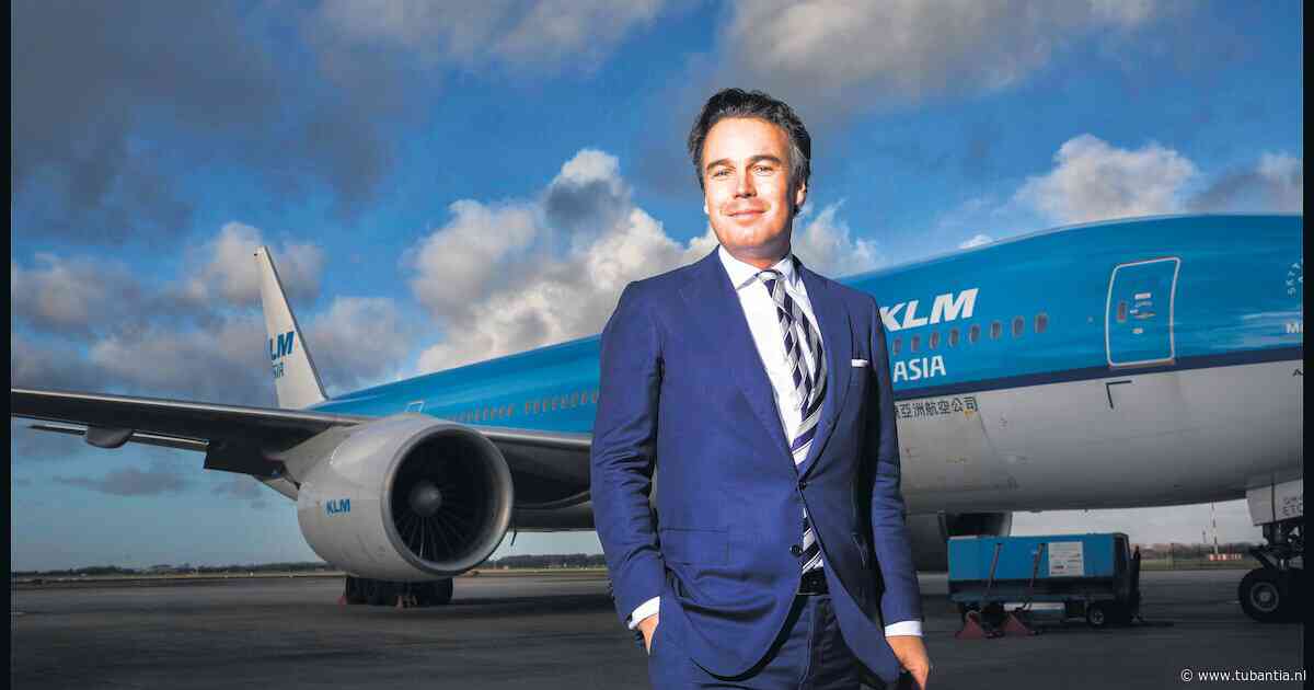Powerbank van Camiel Eurlings ontploft in KLM-vliegtuig, oud-directeur viel in slaap in businessclass