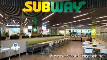 Coventry West Orchards Subway slapped with one-star hygiene rating