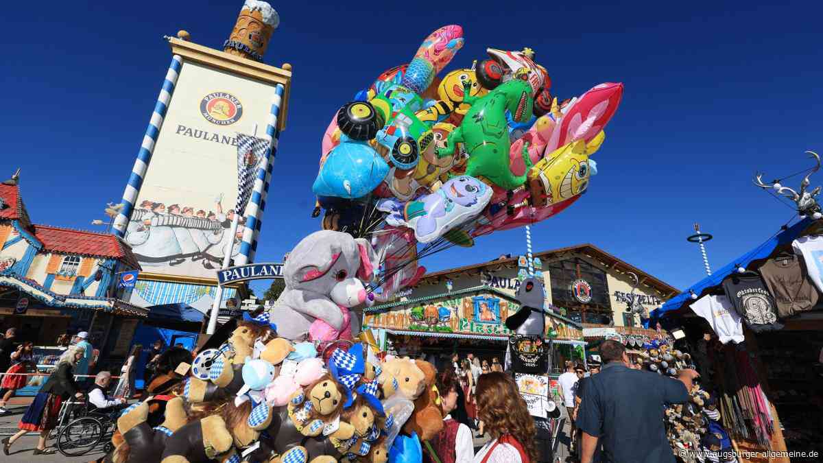 Sonne satt in ganz Bayern zum Wiesn-Start