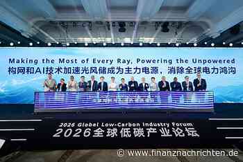 EQS-News: Huawei Digital Power: Jeden Sonnenstrahl optimal nutzen, Strom für die Unversorgten: Das "2026 Global Low-Carbon Industry Forum" untersucht Wege zur Überbrückung der Stromlücke