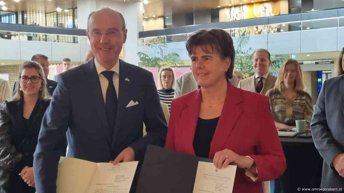Oekraïense regio nodigt Brabant uit om vrienden te worden